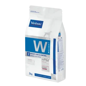 Virbac Weight Loss & Control 3kg Dog Hpm W2